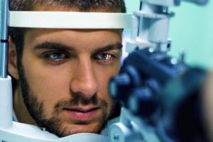 Ophthalmology eyesight examination